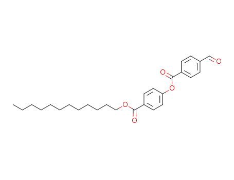 dodecyl 4-(4-formylbenzoyloxy)benzoate