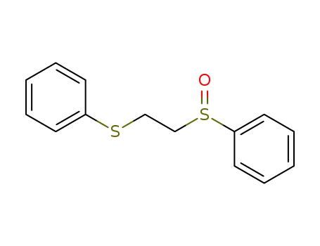 {[2-(Benzenesulfinyl)ethyl]sulfanyl}benzene