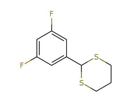 2-(3,5-difluorophenyl)-1,3-dithiane