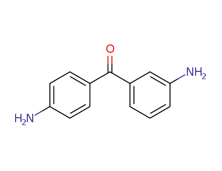 Molecular Structure of 51458-66-3 ((3-Aminophenyl)(4-aminophenyl)methanone)