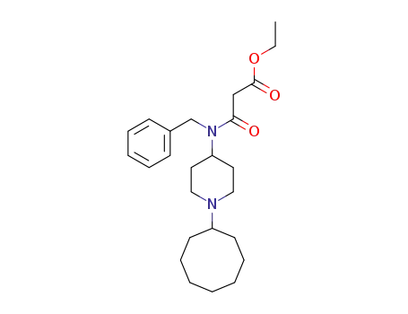 Molecular Structure of 1616724-88-9 (C<sub>25</sub>H<sub>38</sub>N<sub>2</sub>O<sub>3</sub>)