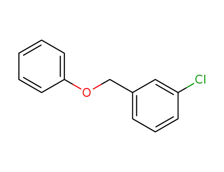 Molecular Structure of 19962-20-0 (Benzene, 1-chloro-3-(phenoxymethyl)-)