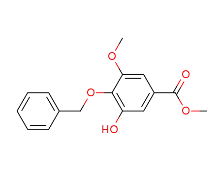 methyl 4-(benzyloxy)-3-hydroxy-5-methoxybenzoate