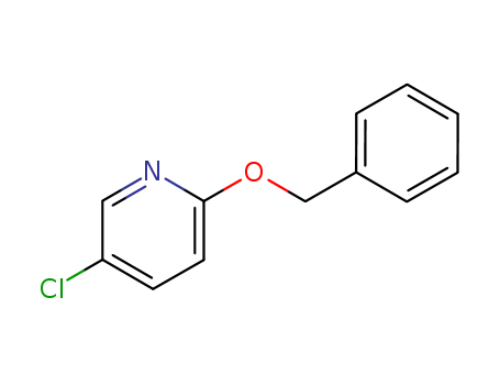 PYRIDINE, 5-CHLORO-2-(PHENYLMETHOXY)-