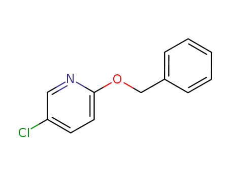 PYRIDINE, 5-CHLORO-2-(PHENYLMETHOXY)-