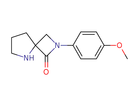 Molecular Structure of 914389-37-0 (2-(4-methoxyphenyl)-2,5-diazaspiro[3.4]octan-1-one)