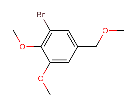 1-bromo-2,3-dimethoxy-5-(methoxymethyl)benzene