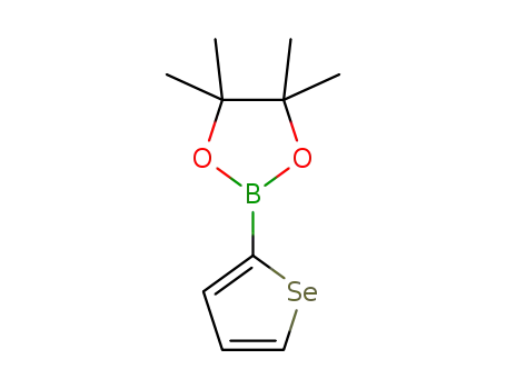 4,4,5,5-tetramethyl-2-(selenophen-2-yl)-1,3,2-dioxaborolane