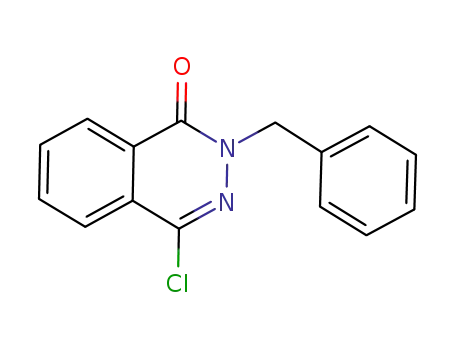 2-benzyl-4-chlorophthalazine-1(2H)-one