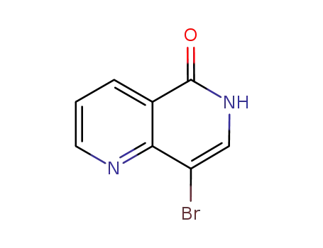 8- 브로 모 -1,6- 나프티 리딘 -5 (6H)-온