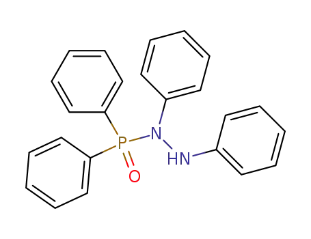 Molecular Structure of 64718-16-7 (N,N′,P,P-tetraphenylphosphinic hydrazide)