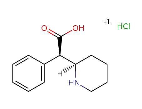 d-threo-ritalinic acid hydrochloride