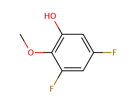 Phenol, 3,5-difluoro-2-methoxy- (9CI)