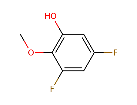 Phenol, 3,5-difluoro-2-methoxy- (9CI)
