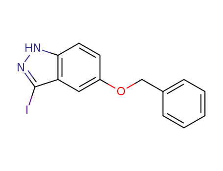 1H-Indazole, 3-iodo-5-(phenylmethoxy)-