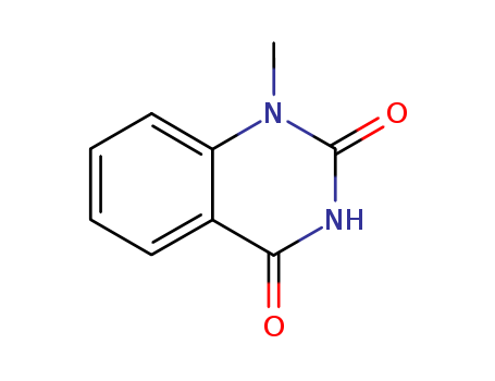 2,4(1H,3H)-Quinazolinedione,1-methyl- cas  604-50-2
