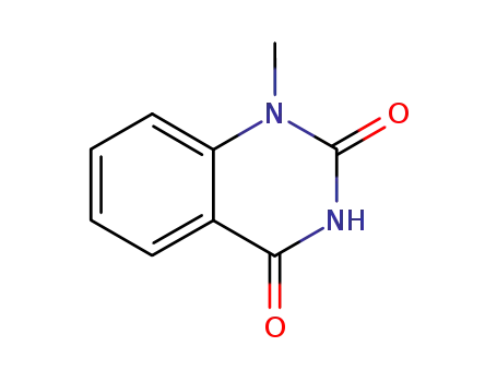 Molecular Structure of 604-50-2 (1-methylquinazoline-2,4(1H,3H)-dione)