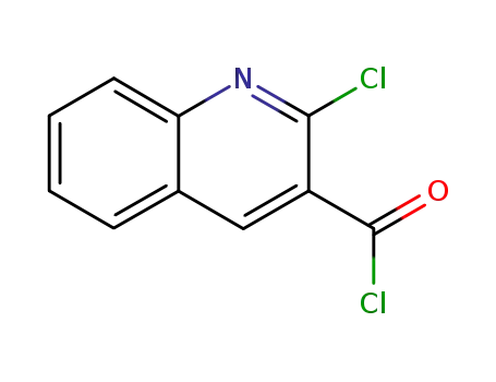 2-클로로-3-퀴놀린카보닐 클로라이드