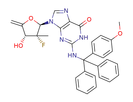 C<sub>31</sub>H<sub>28</sub>FN<sub>5</sub>O<sub>4</sub>