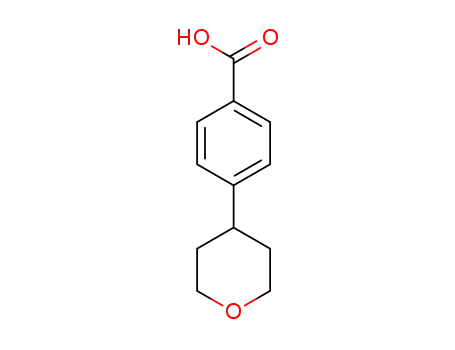 4-(Oxan-4-yl)benzoic acid