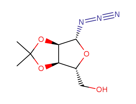 2,3-O-isopropylidene-β-D-ribofuranosyl-1-azide