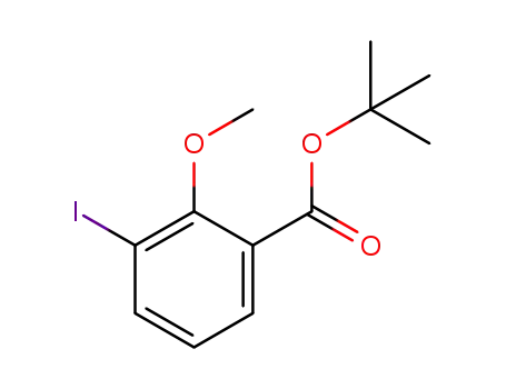 3-iodo-2-methoxybenzoic acid tert-butyl ester