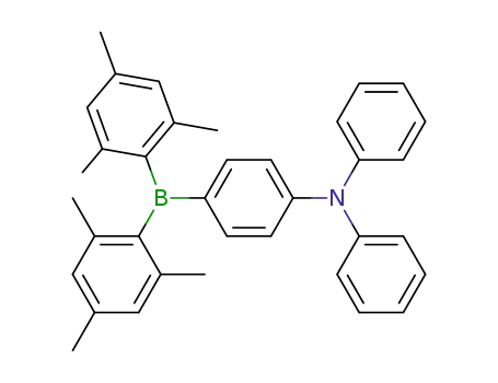 Benzenamine, 4-[bis(2,4,6-trimethylphenyl)boryl]-N,N-diphenyl-