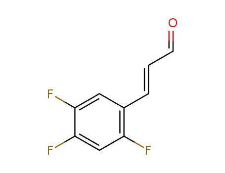 (2E)-3-(2,4,5-Trifluorophenyl)-2-propenal(1263312-50-0)
