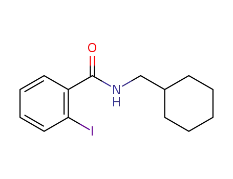 N-(cyclohexylmethyl)-2-iodobenzamide