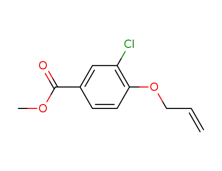 Methyl 3-chloro-4-[(prop-2-en-1-yl)oxy]benzoate
