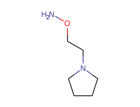 Pyrrolidine, 1-[2-(aminooxy)ethyl]- (7CI,8CI,9CI)