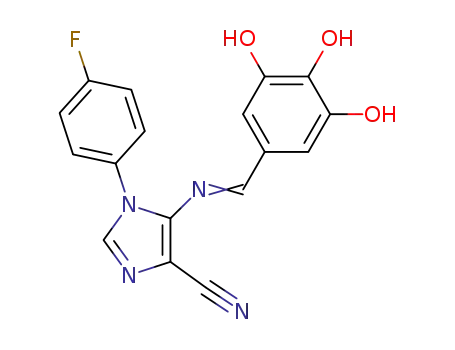 C<sub>17</sub>H<sub>11</sub>FN<sub>4</sub>O<sub>3</sub>