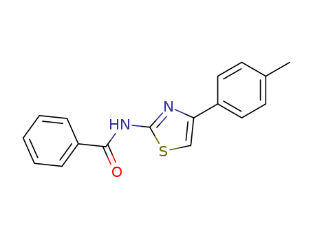 Benzamide, N-[4-(4-methylphenyl)-2-thiazolyl]-