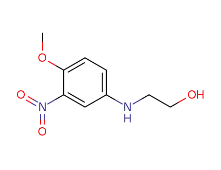 2-((4-Methoxy-3-nitrophenyl)amino)ethanol