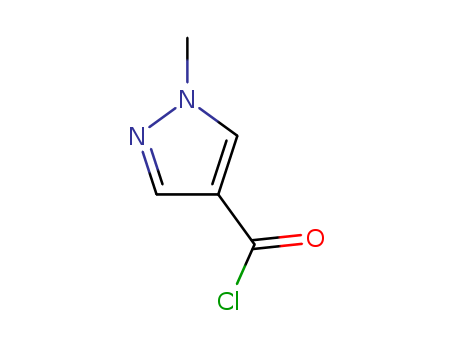 1-Methyl-1H-pyrazole-4-carbonyl chloride, 97%