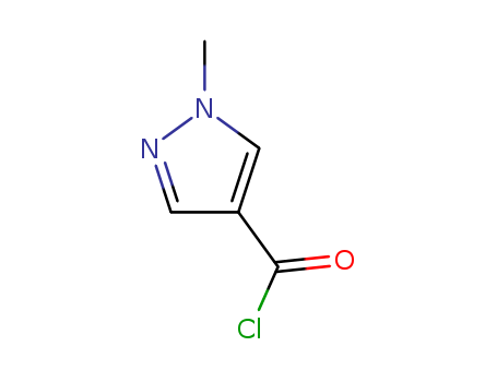 1-Methyl-1H-pyrazole-4-carbonyl chloride