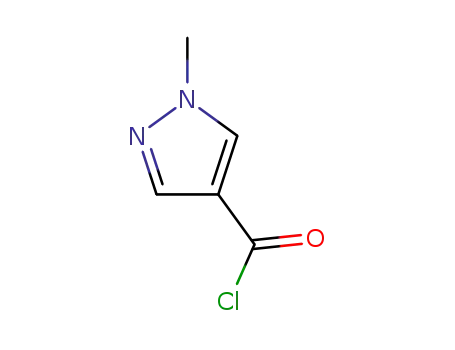 1-Methyl-1H-pyrazole-4-carbonyl chloride