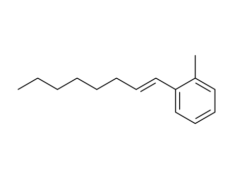 Benzene, 1-methyl-2-(1E)-1-octenyl-