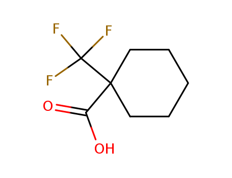 1-(Trifluoromethyl)cyclohexane-1-carboxylic acid