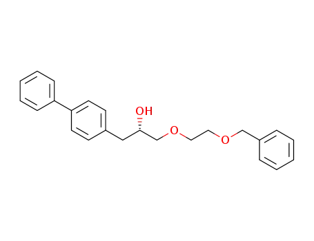 (S)-1-(2-(benzyloxy)ethoxy)-3-(biphenyl-4-yl)propan-2-ol