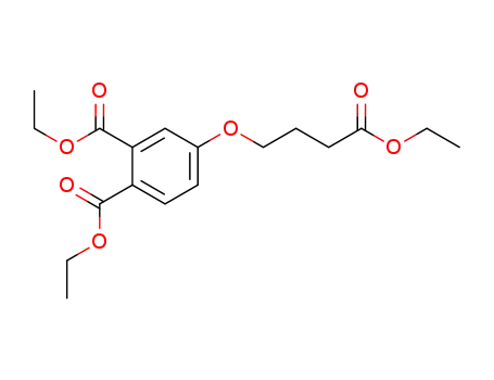 diethyl 4-[(3-ethoxycarbonyl)propyloxy]phthalate