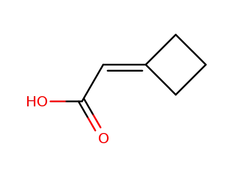 2-cyclobutylideneacetic acid