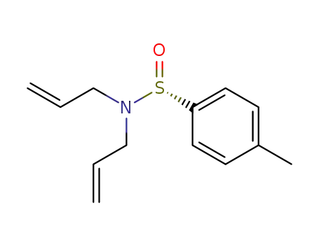 (R)-N,N-diallyl-p-toluenesulfinamide
