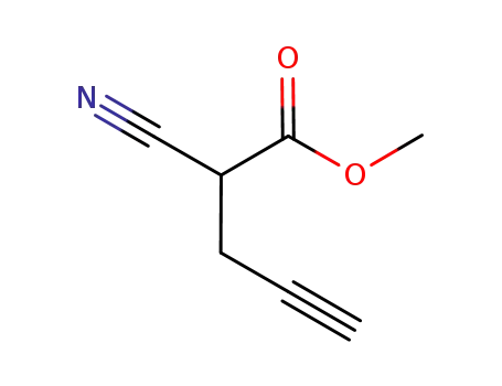 methyl propargylcyanoacetate