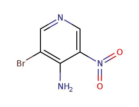 4-Amino-3-bromo-5-nitropyridine