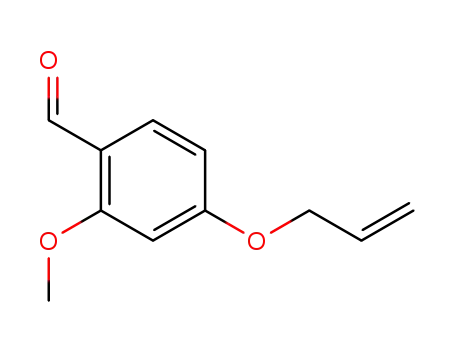 4-(allyloxy)-2-methoxybenzaldehyde