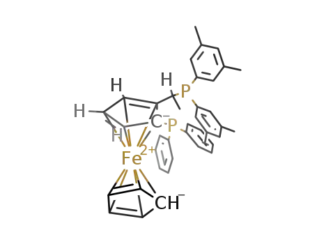 (R)-(-)-1-[(S)-2-(diphenylphosphino)ferrocenyl]ethylbis(3,5-dimethylphenyl)phosphine