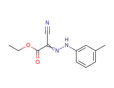 Acetic acid, cyano((3-methylphenyl)hydrazono)-, ethyl ester