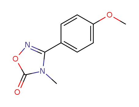3-(4-methoxyphenyl)-4-methyl-1,2,4-oxadiazol-5(4H)-one