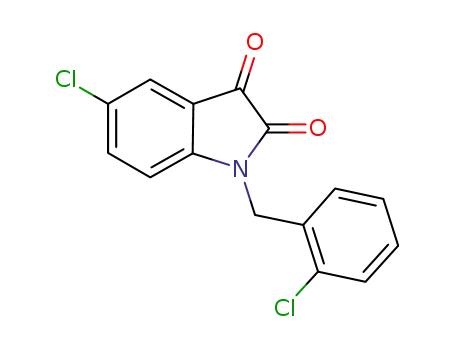 5-chloro-1-(2-chlorobenzyl)indoline-2,3-dione